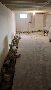 Home remodeling, wedding planning, wedding catering Milwaukee Interior Drain Tile Drain Tile Installation Pewaukee French Drain Brookfield Milwaukee Basement Interior Waterproofing Rion Llc Oconomowoc Wisconsin