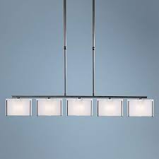 Hubbardton Forge Exos 5 Light Large Wrought Iron Chandelier 80081 Lamps Plus