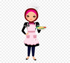 Kamu yang lagi cari gambar kartun, pas banget kalau kamu bisa stalking di sini. Logo Gambar Kartun Chef Wanita Muslimah Kumpulan Gambar Kartun