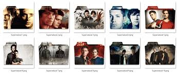 Folder sunflower icon cute folders iconset anabella falivene. Download Supernatural Folder Icon