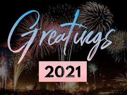 Happy New Year 2021 Advance Images Messages Happy new year 2021 illustration of metallic date numbers and confetti glitter. happy new year 2021 advance images messages