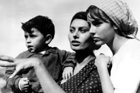 Affiche de la ciociara, un film de vittorio de sica. La Ciociara Passion Cinema