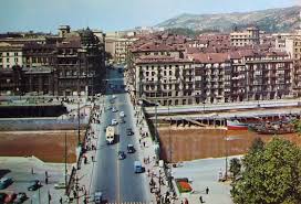 Asi Era El Colo De La Ria De Antes Fotos De Bilbao Ciudad Perdida Paisajes De Espana