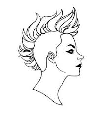 Native americans apache, austin, texas. Mohawk Girl Vector Images Over 100
