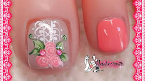 Espero sea de su agrado. Como Hacer Disenos Faciles Y Sencillos En Las Unas De Los Pies 2021 Unas Color Coral Youtube