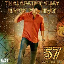 Find your perfect happy birthday image to celebrate a joyous occasion free download sweet and fun pictures free for commercial use. Creative Designers Team On Twitter Countdown Dp 57 Days Thalapathy Vijay Birthday Team Cdt
