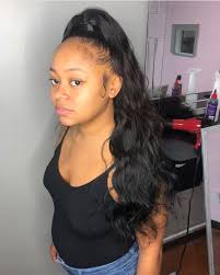 Ponytail Hairstyles Birthday Hairstyles For Black Teenagers Follow Tropic M For More Instagram Glizzypostedthat Hair Styles Birthday Hairstyles Weave Ponytail Hairstyles