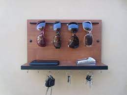 Sunglass Rack Sunglass Organizer Sunglass Display Sunglass Etsy Sunglass Organizer Sunglass Holder Diy Sunglasses Holder