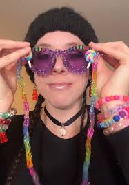 Rave Kandi Glass