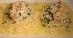 Large Shrimp In Garlic Butter Sauce Over Pasta Nests Cooking The Capelli D Angelo Or Angel Hair Nests Ingredient Still Cooking Recipes Seafood Dinner Cooking