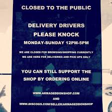 Armageddon Record Shop