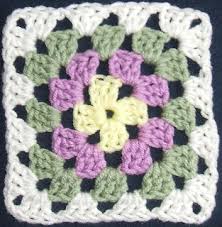 Or, mix and match 12″ squares with other granny. Ravelry Multi Color Granny Square Pattern By April Moreland