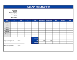 Businesses use timesheets to record time spent on tasks, projects, or clients. Time Sheet Template By Business In A Box