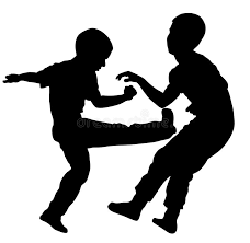 Image result for free images of fighting Jamaican school children