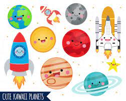 Check spelling or type a new query. Solar System Clipart Kawaii Planets Graphics Space Clipart Kawaii By My First Invite Thehungryjpeg Com