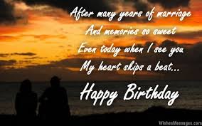 Happy birthday to the best husband a wife could ever wish for! Birthday Wishes For Wife Quotes And Messages Wishesmessages Com