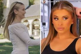 Love Island star Liberty Poole's sleek hairstyle makes her look like  Camille from Emily in Paris