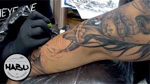 Full sleeve tattoos are the most visible places for ink. Full Sleeve Tattoo Pt 1 Youtube