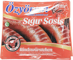 Uygun fiyatlı, özel avantajlarla kahvaltılarınıza lezzet katıyoruz. Ozyorem Rinderwurstchen Sigir Sosis 860g Wurst Aufschnitte Frische Kuhlung Turkische Produkte Derlieferexperte
