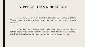 Adapun pengertian kepribadian , secara etimologi merupakan terjemahan dari. Konsep Dasar Kurikulum Ppt Download