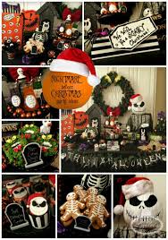 Www.pinterest.com.visit this site for details: Nightmare Before Christmas Party Ideas I Love The Man Eating Wre Nightmare Before Christmas Tree Christmas Birthday Party Nightmare Before Christmas Halloween