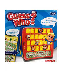 En ¡adivina!, las tardes de risa y alegría están aseguradas. Juego De Mesa Adivina Quien Es Guess Who Panritos