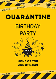 & cake decorating └ cookware, dining & bar └ home, furniture & diy all categories antiques art baby books free click & collect. Quarantine Birthday Party Free Printable Home Quarantine Party Supplies To Help You And Only You Celebrate Printables 30seconds Mom