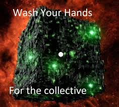 We Are The Borg You Will Be Assimilated Resistance Is Futile Home Facebook
