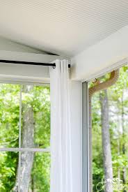 I love it when the cool spring breezes gently blow the outdoor curtains and the melodic sounds of the chimes chirp softly. Transform Your Porch With Outdoor Curtains Making Lemonade
