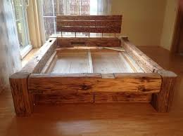 Tolle Porta Betten Holzbalken Bett Rustikale Mobel Holzbett Selber Bauen