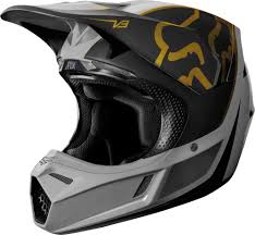 Fox V3 Kila Motocross Helmet