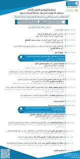 المؤتمر الدولي الثالث اتجاهات حديثة في تعليم العربية لغة ثانية الاخبارية