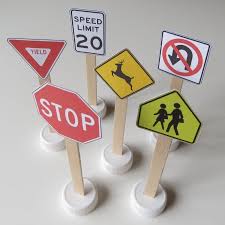 Printable Traffic Signs For Kids Doodles And Jots Kids Doodles Traffic Signs Crafts For Kids
