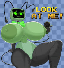 dandys world, dandys world, roblox, roblox game, vee (dandys world) -  Rule 34 World