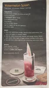 Watermelon Splash Cocktail Publix Liquors Watermelon Juice Tonic Water Watermelon Wedge