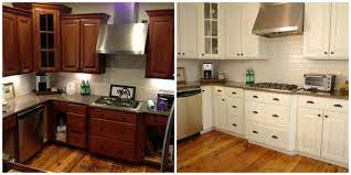 If your old kitchen cabinets are still structurally sturdy, minor facelifts such as refacing and refinishing are a smart approach. Cheap Upgrades That Will Actually Increase The Value Of Your Home Kitchen Cabinets Before And After Painting Kitchen Cabinets White Painting Kitchen Cabinets