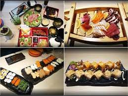 All bento box come with white rice, tempura vegetable, miso soup, house salad, & choices of 4 pieces of sushi roll, from spicy tuna, california, asparagus avocado. Nippon Sushi Batu Caves Gombak Pakai Robot Hantar Makanan Youtube