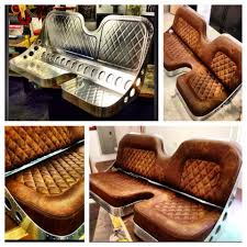 Bench 1 Custom Car Interior Bomber Seats Custom Cars