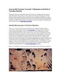We did not find results for: How To Kill Termites Naturally 7 Methods To Get Rid Of Termites Quic
