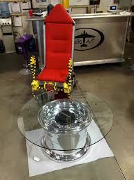 B52 Ejection Seat With Boeing 707 Wheel Table By Motoart Schleudersitz Deko Schleuder