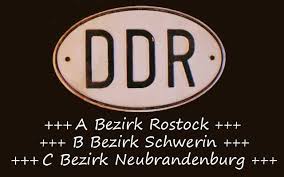 Ddr Autokennzeichen Best Ost Produkte Ddr