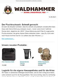 Übung zur rechtschreibung zum thema: Waldhammer Der Fluchtrucksack Schnell Gemacht Milled