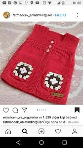 Fusun Makascioglu Adli Kullanicinin Tig Isleri Panosundaki Pin 2020 Baby Knitting Patterns Bebekler Icin Orgu Tig Isi Ceket