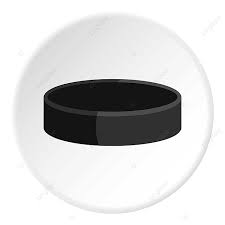 Easy to edit and scalable vector illustration. Ice Hockey Puck Icon Circle Hockey Puck Clipart Circle Icons Ice Icons Png And Vector With Transparent Background For Free Download