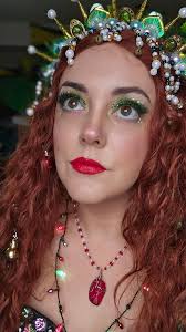 Mermaid Accessories and Makeup at California Mermaid Convention