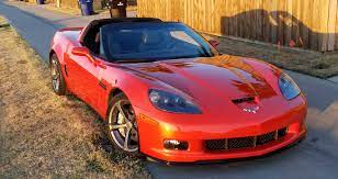 Essai chevrolet corvette c6 grand sport, guide d'achat avec photos et fiche technique (caracteristiques, performances, prix, puissance fiscale). Finally Pulled The Trigger On A C6 Grand Sport It Was A Long Journey But Here She Is Corvette