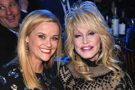 Reese Witherspoon Reveals How Dolly Parton Signed off Her Letters