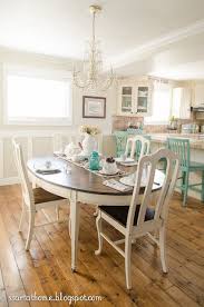 Repainting Kitchen Table In White And Brown Repainting Kitchen Tables Dining Chairs Upholstered Dining Chairs