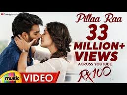 Streaming Or Download Pillaa Raa Full Video Song Rx 100 Songs Anurag Kulkarni Chaitan Bharadwaj Edited Version For Free 100 Songs Songs Movie Songs