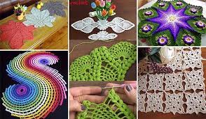 Our farmhouse crochet table runner has a wonderful drape and beautiful color transition that. 17 Fun Crochet Table Runner Ideas With Free Patterns